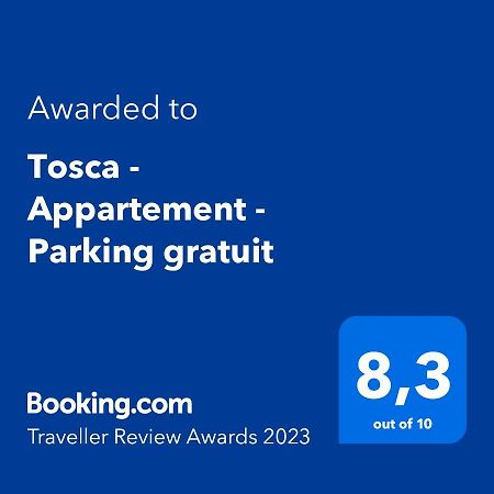 Tosca - Appartement - Parking Gratuit Orleans Luaran gambar